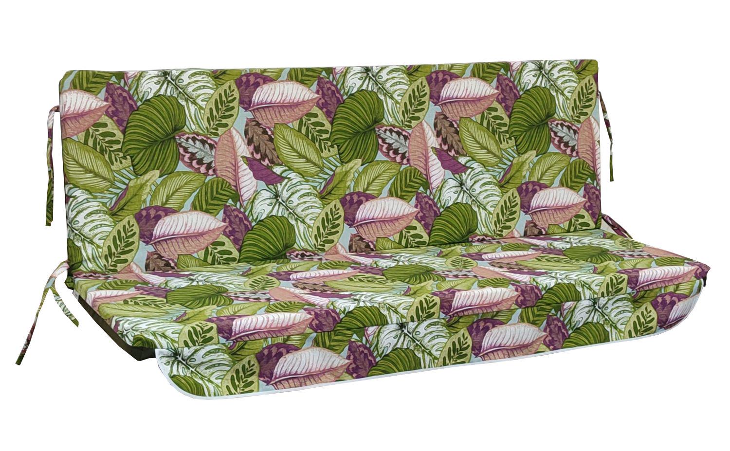 Чехол матраса для садовых качелей eGarden NASTIA VERDE 180x110x6 см (5648)