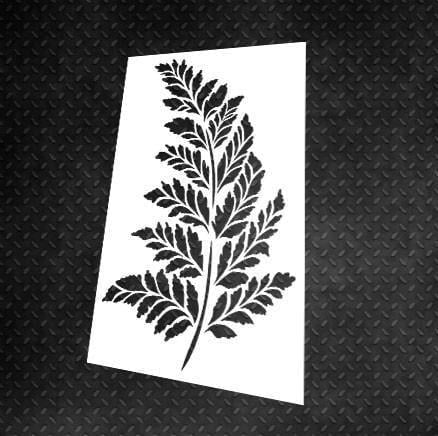 Трафарет многоразовый DFA Природа 97 для штукатурки и краски (P00097)