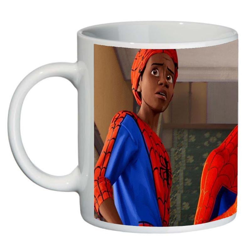 Кружка с принтом SuperCup Человек Паук 0025 (SPM-0025)