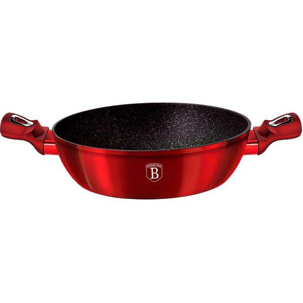 Сотейник Berlinger Haus Metallic Line Burgundy Edition 3,8 л 28 см (BH-1263N)