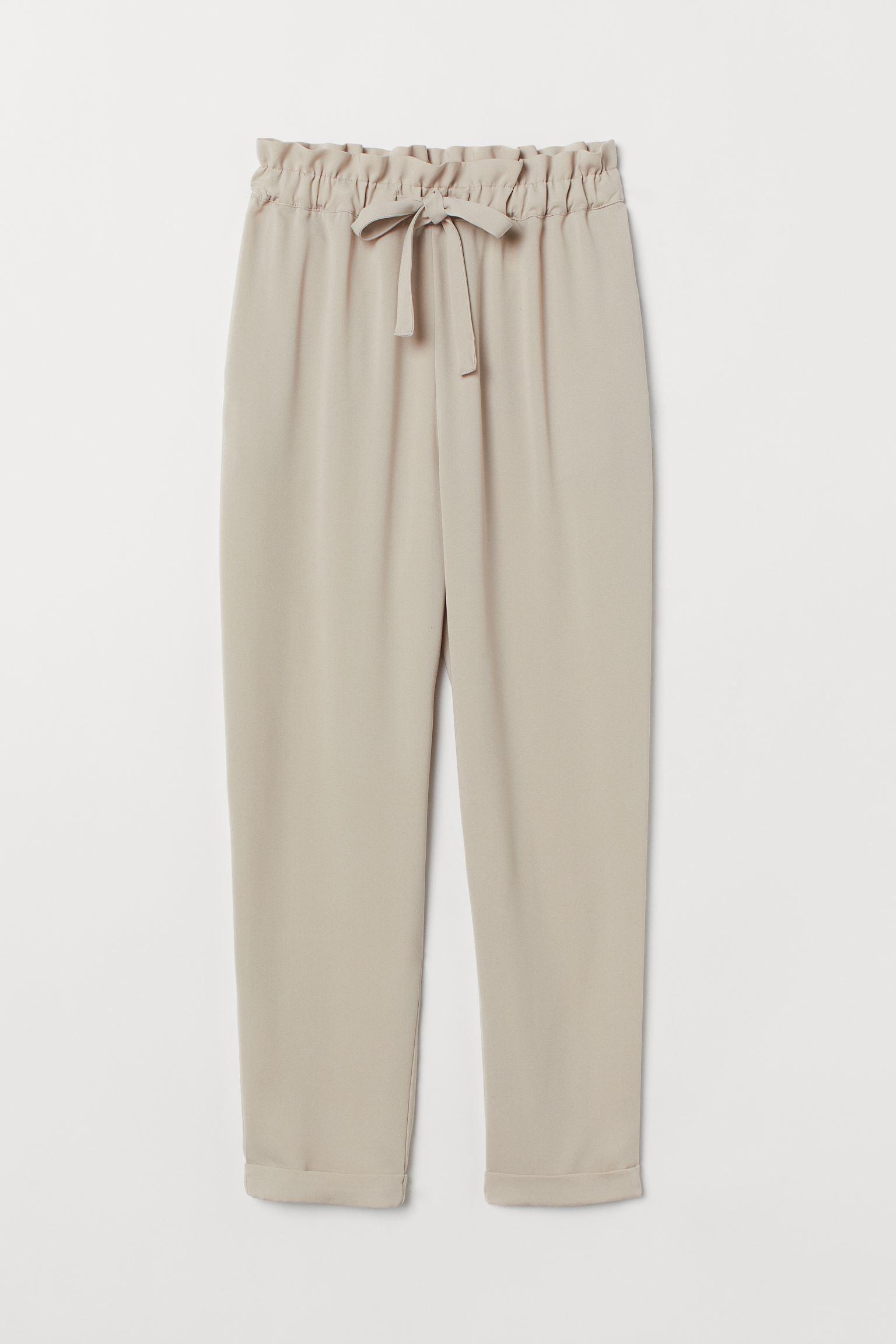 Брюки H&M р. 36 Светло-бежевый (29127037610)