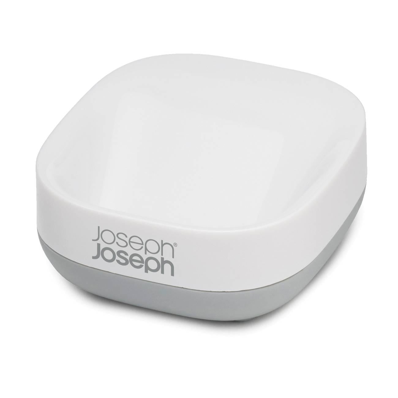 Мыльница Joseph Joseph Slim Light Grey (70511)
