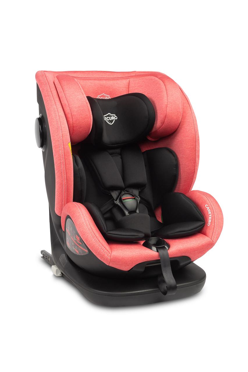 Автокресло Caretero Securo группа 0+/1/2/3 0-36 кг i-Size/Isofix Dirty Pink (394800) - фото 1