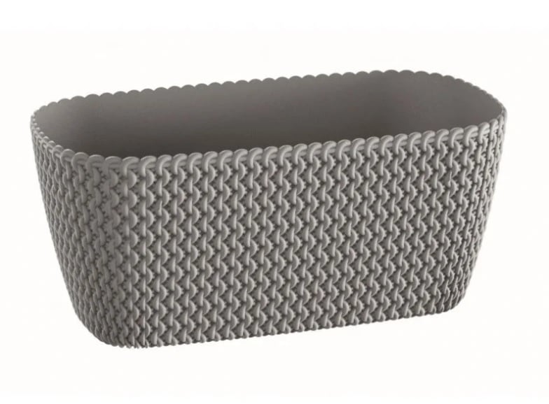 Ящик балконный Prosperplast Splofy Case 30 см Серый