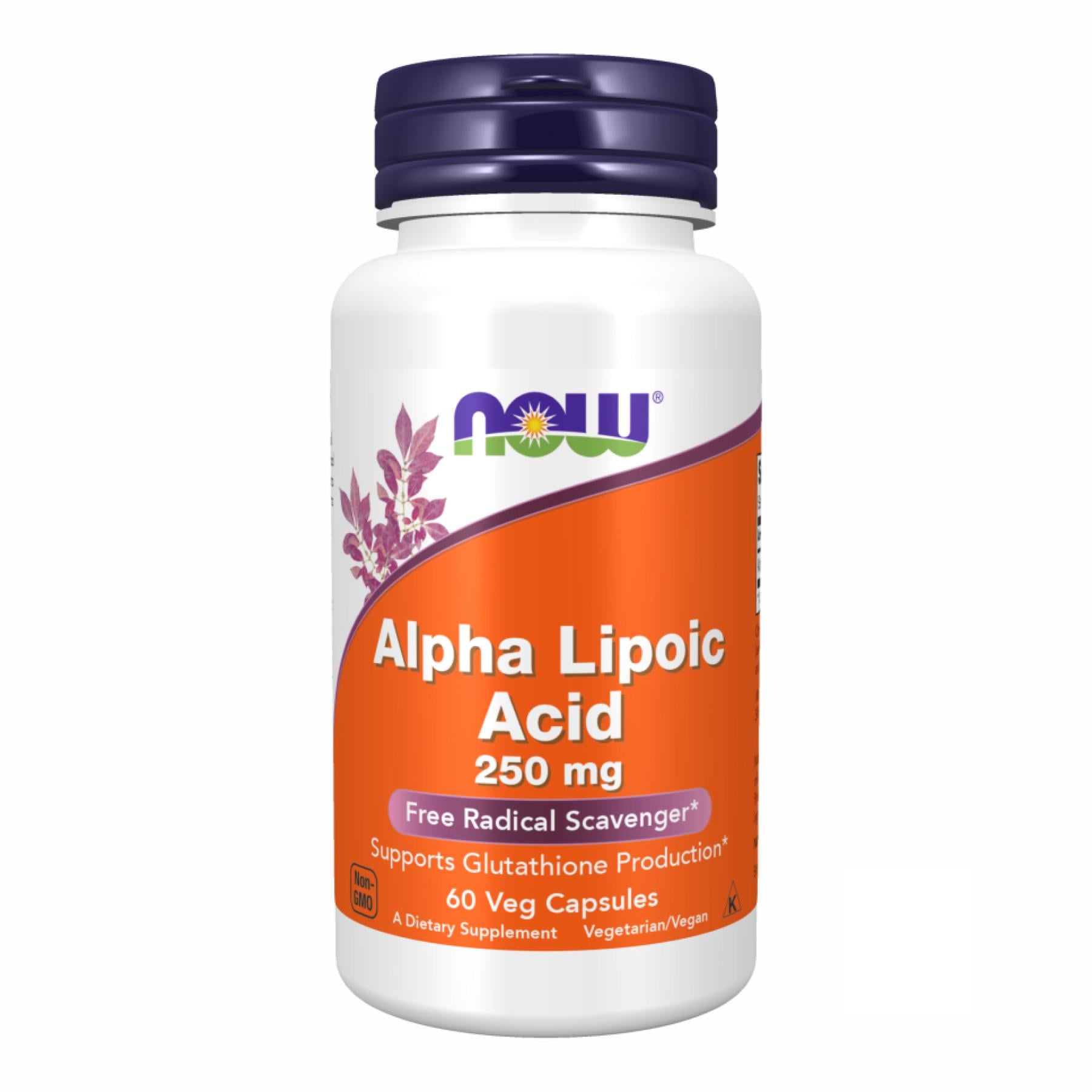 Натуральная добавка Alpha Lipoic Acid 250 mg 60 vcaps (2022-10-0093)