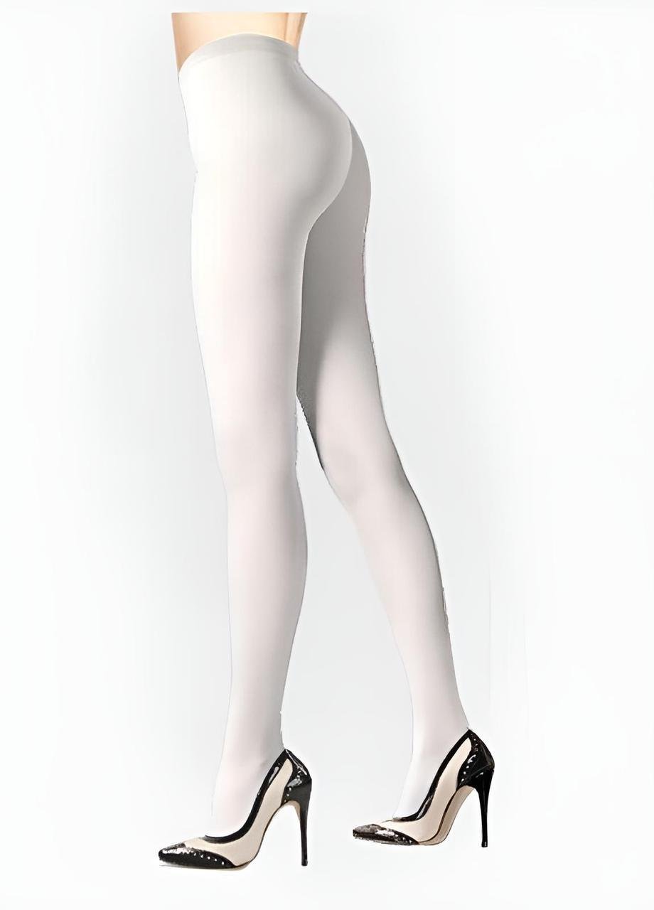 Колготки цветные матовые из микрофибры LORES Concorde 60 DEN р. 6 BIANCO/Белый (Lore-Concorde60-WH-6)