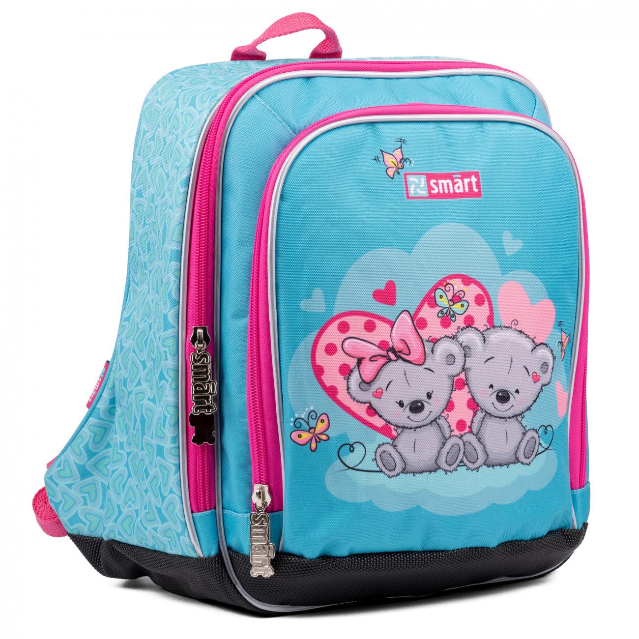 Рюкзак Smart Friends 38x24x14 см 13 л Голубой (558022)