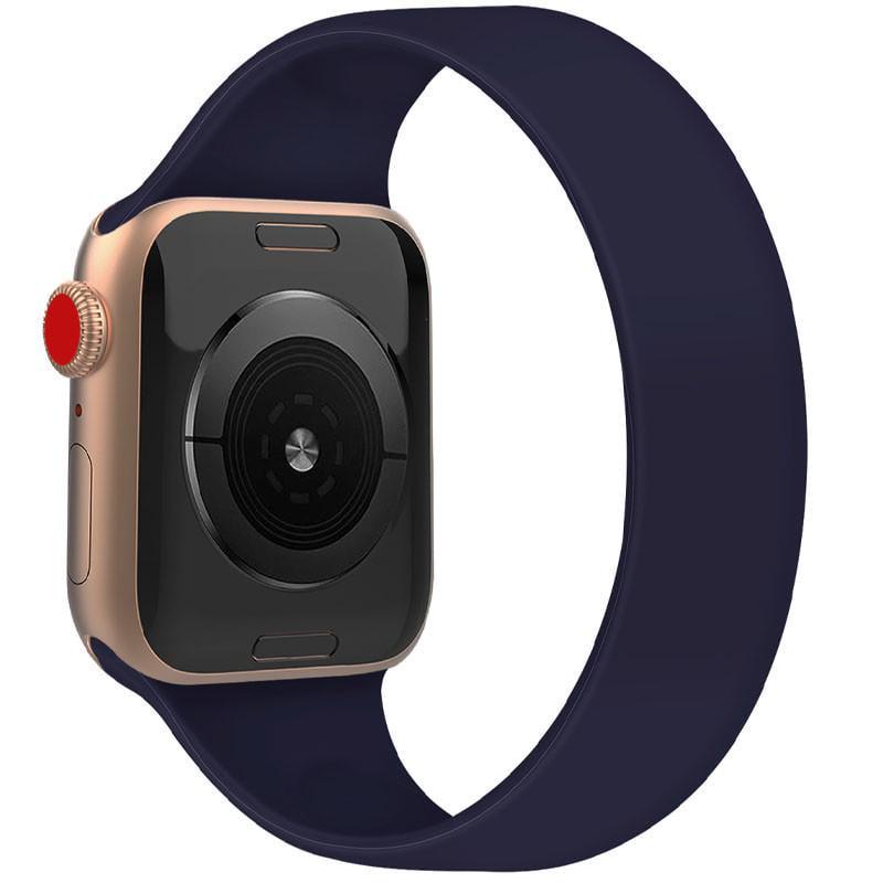 Ремінець Solo Loop для Apple watch 42 мм/44 мм 150 мм (5) Темно-синій/Midnight blue (00000041666_9)