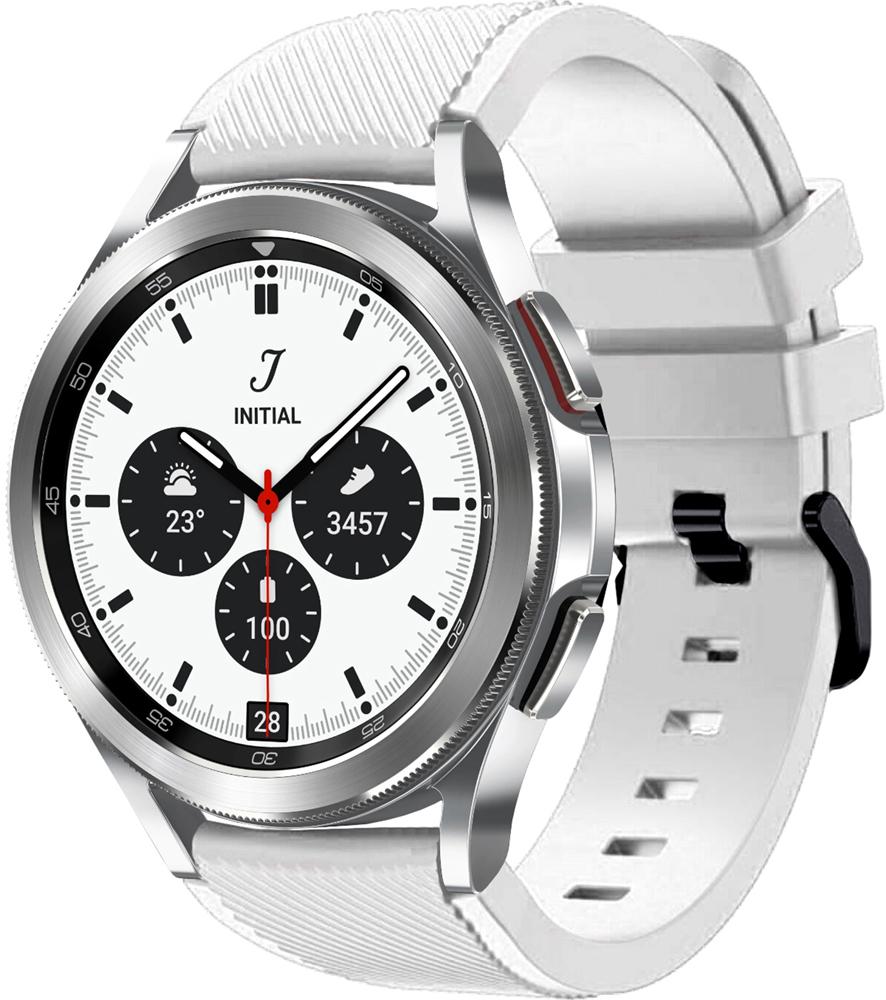 Ремешок Cross для Galaxy Watch 4 Classic 42 мм White (26778-29)