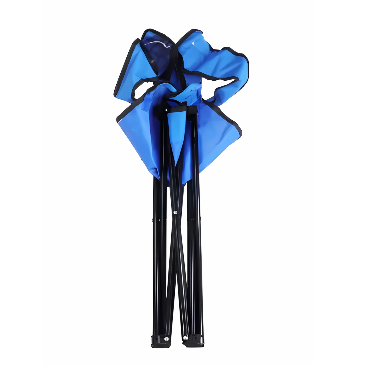 Стул туристический раскладной для отдыха/рыбалки/охоты Голубой (10402022) - фото 5