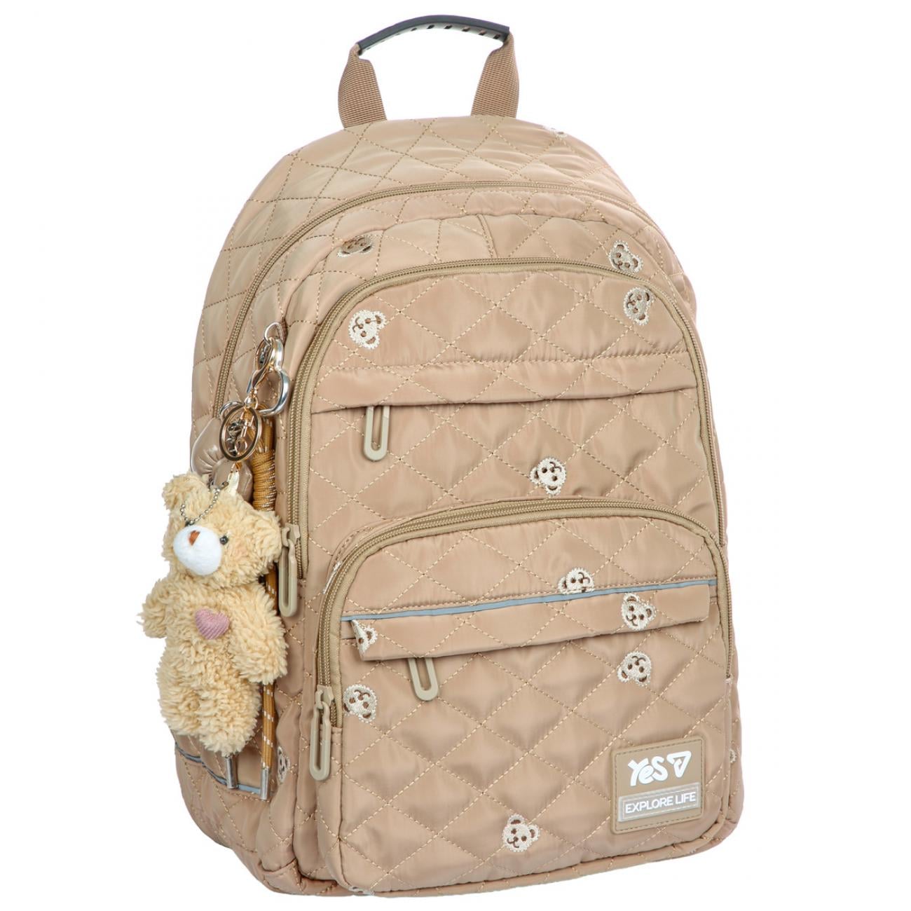 Рюкзак школьный YES Bear Friend TS-47M (550307)