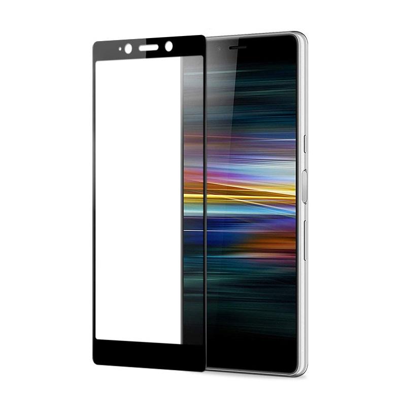 Защитное стекло Mocolo 3D для Sony Xperia L3 I4312 0,33 мм Black