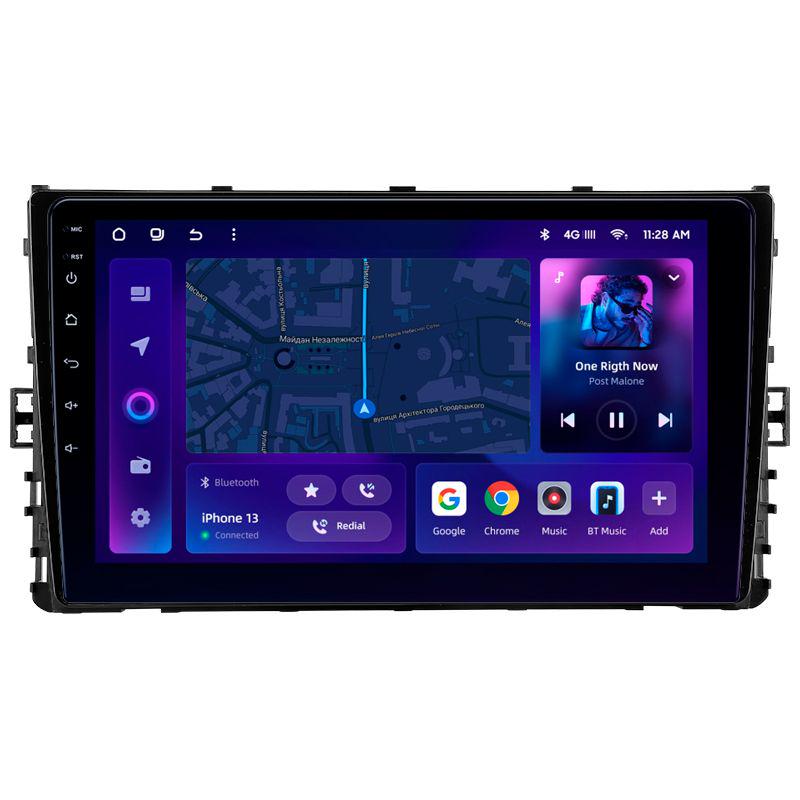 Автомагнитола штатная AMS MOSS M2 4/32 GB для Volkswagen Jetta 7 2018-2022 9" (AR-93889)