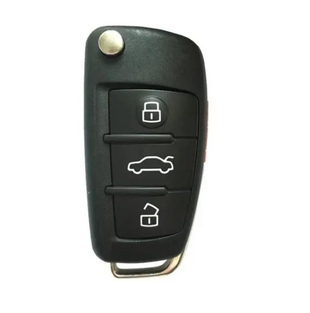 Корпус выкидного автоключа для Audi KS27
