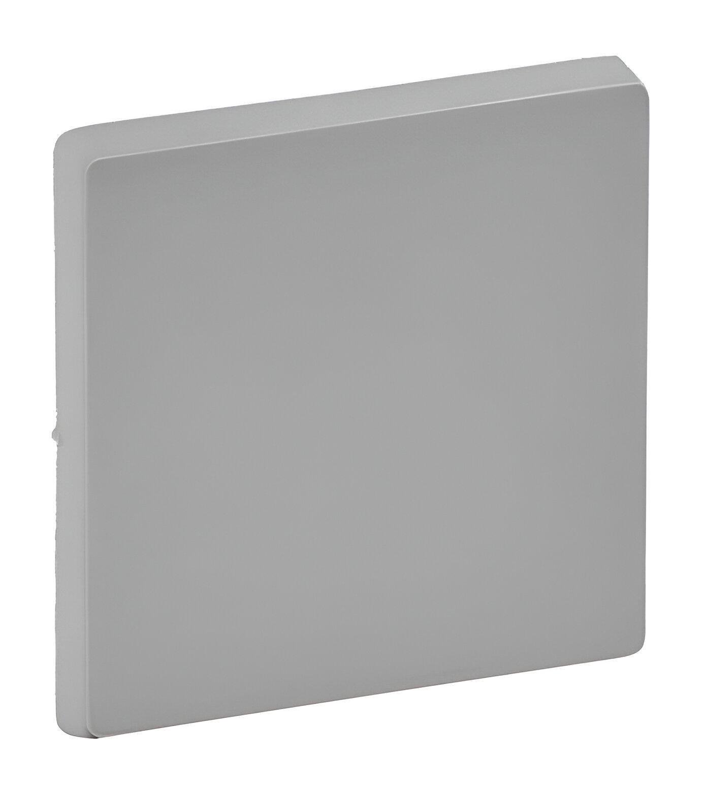 Кнопка переключателя Legrand Valena IN'Matic/Life одноклавишный Алюминий (25877279)