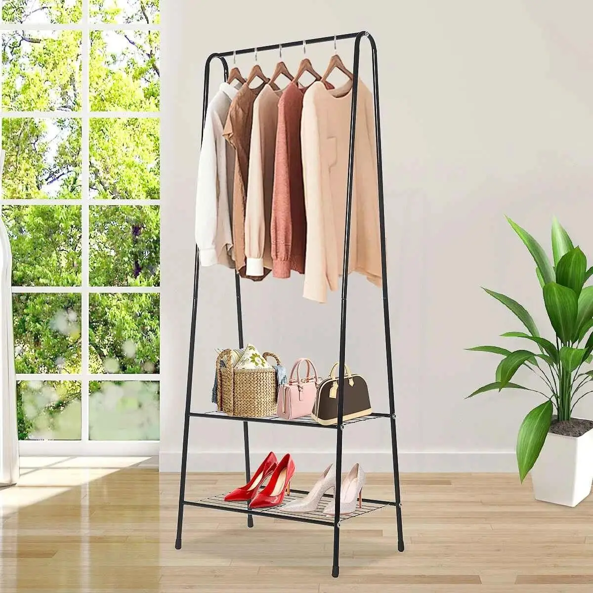 Вішалка для одягу Coat Rack Traingular (23449727) - фото 9 Вішалка для одягу Coat Rack Traingular (23449727) - фото 9