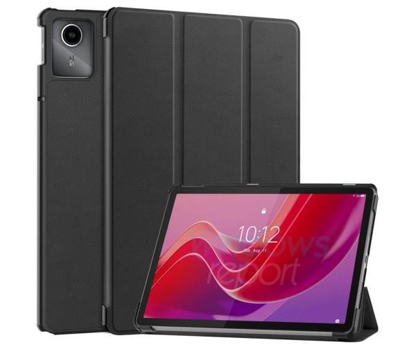 Чехол-книжка Custer Magnet Flip Cover для Lenovo Tab M11 Черный