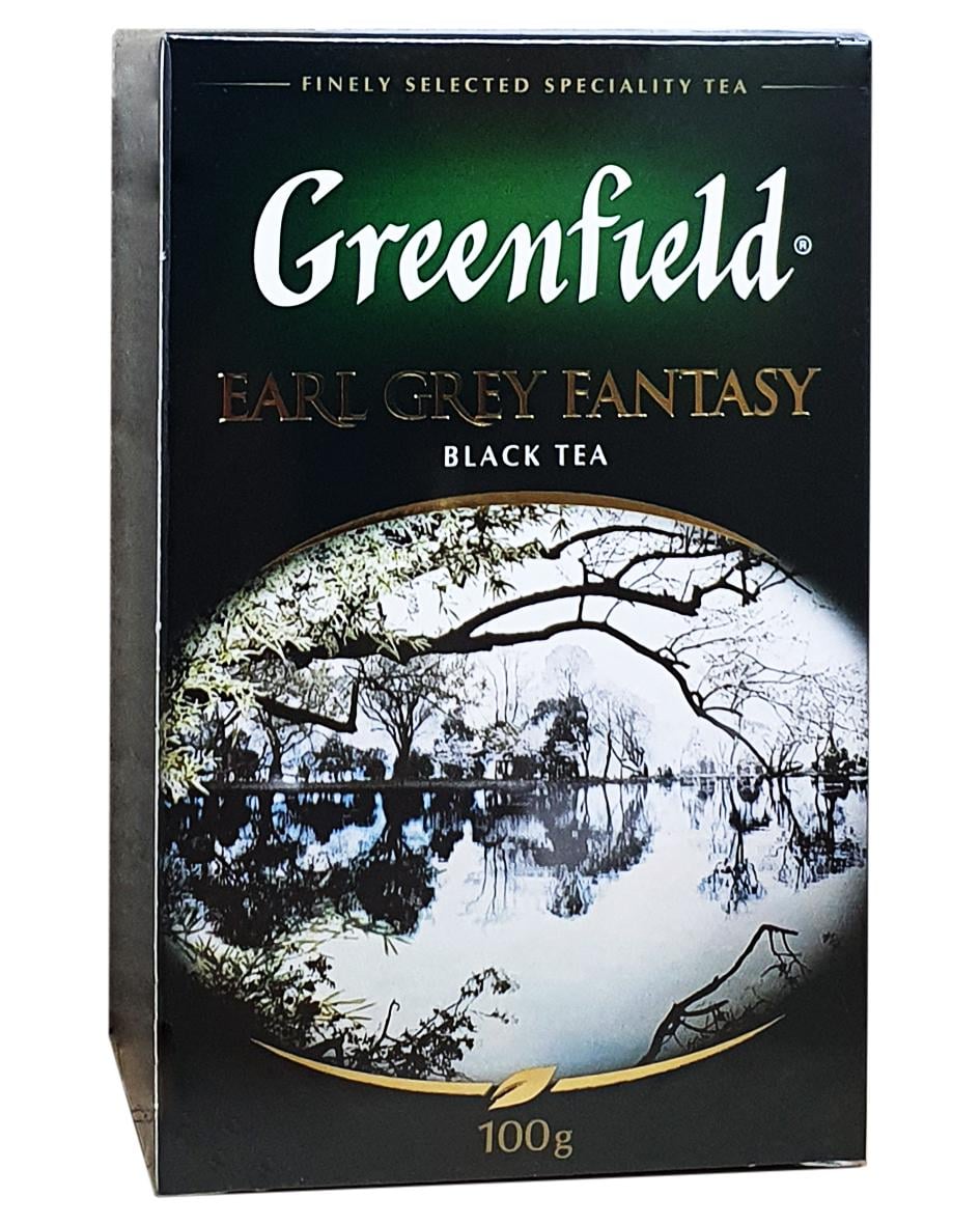 Чай черный Greenfield Earl Grey Fantasy с цедрой цитрусовых и ароматом бергамота 100 г (698) Чай черный Greenfield Earl Grey Fantasy с цедрой цитрусовых и ароматом бергамота 100 г (698)