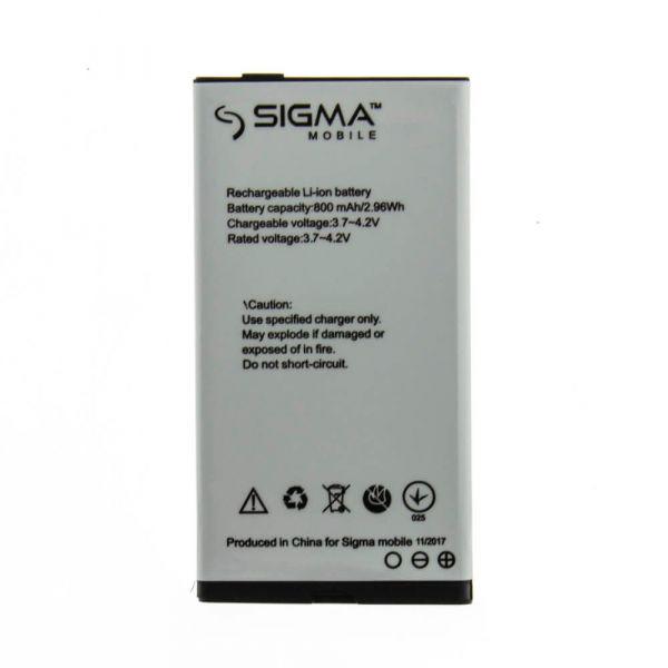 Аккумулятор Sigma Comfort 50 Senol PRC