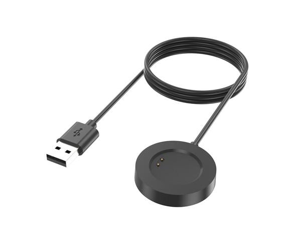 Кабель-зарядка USB для смарт часов Realme Watch 2/2 Pro 5V/1A/1 м Black
