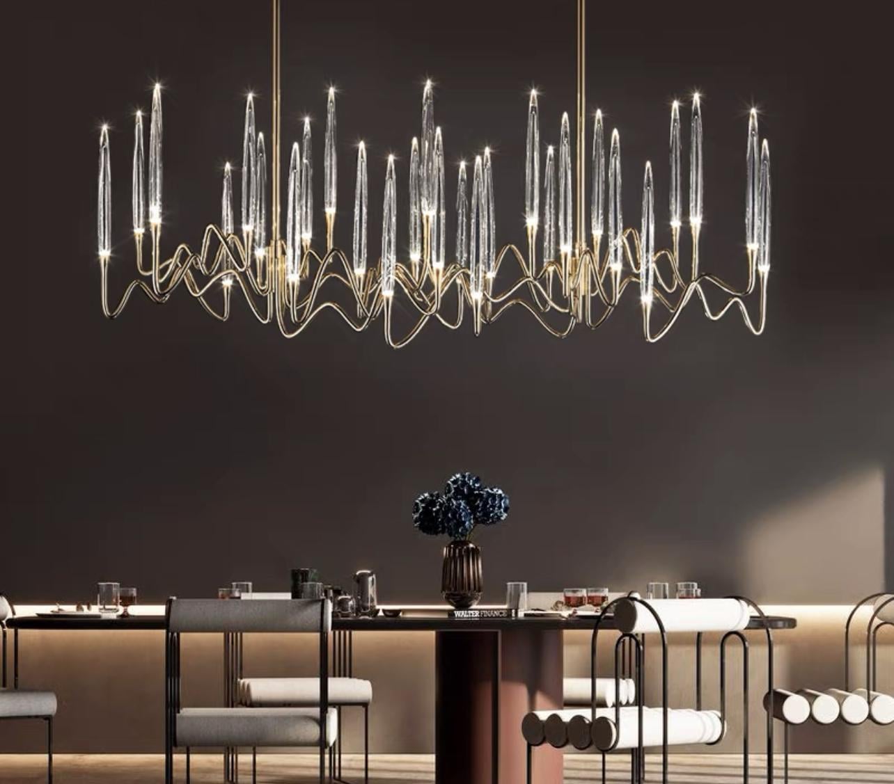 Люстра Columna Lamp (058980/1000 gd)