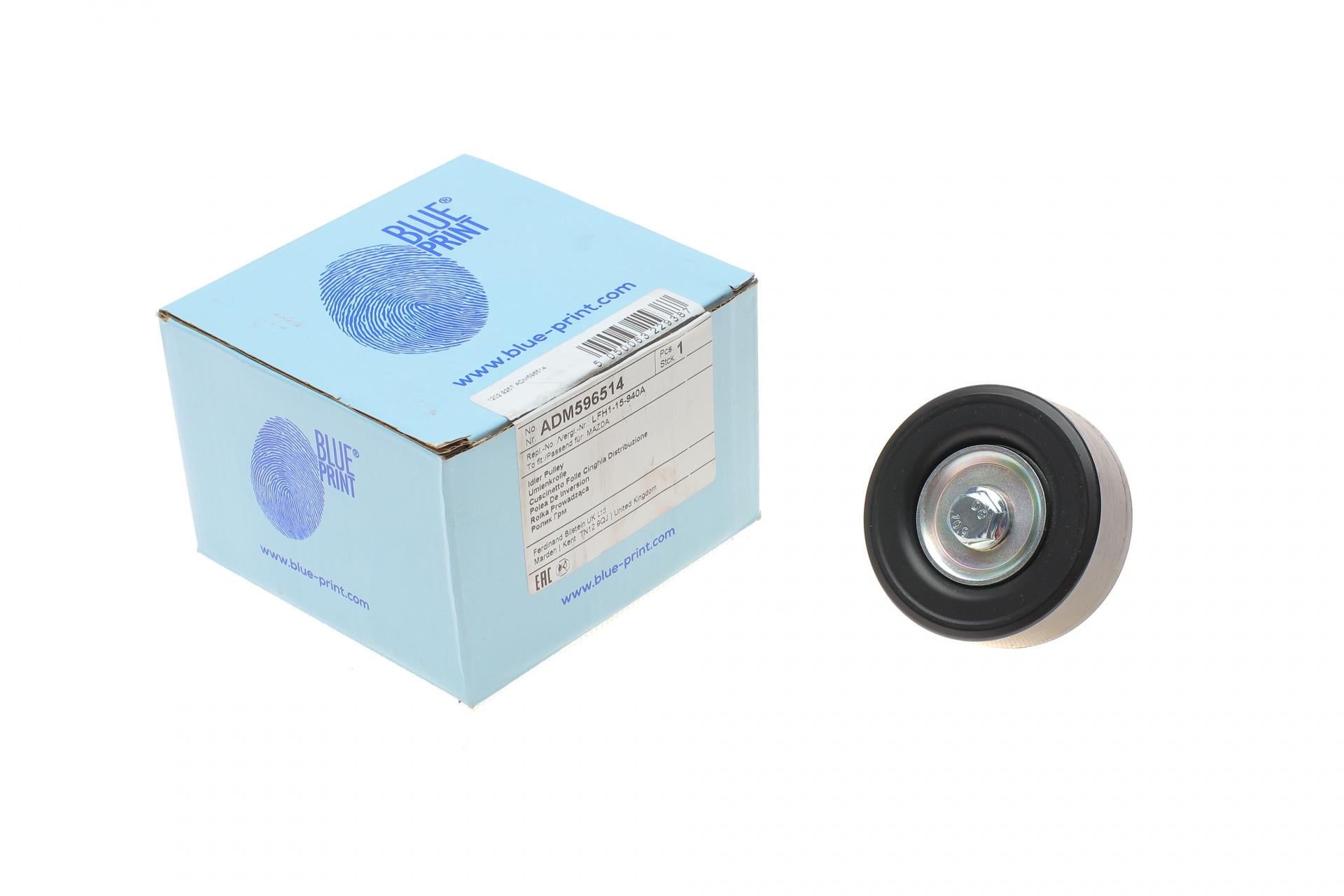 Ролик генератора BLUE PRINT ADM596514 Mazda 3/6 1.8-2.5 16V 02 паразитный 70х25 мм