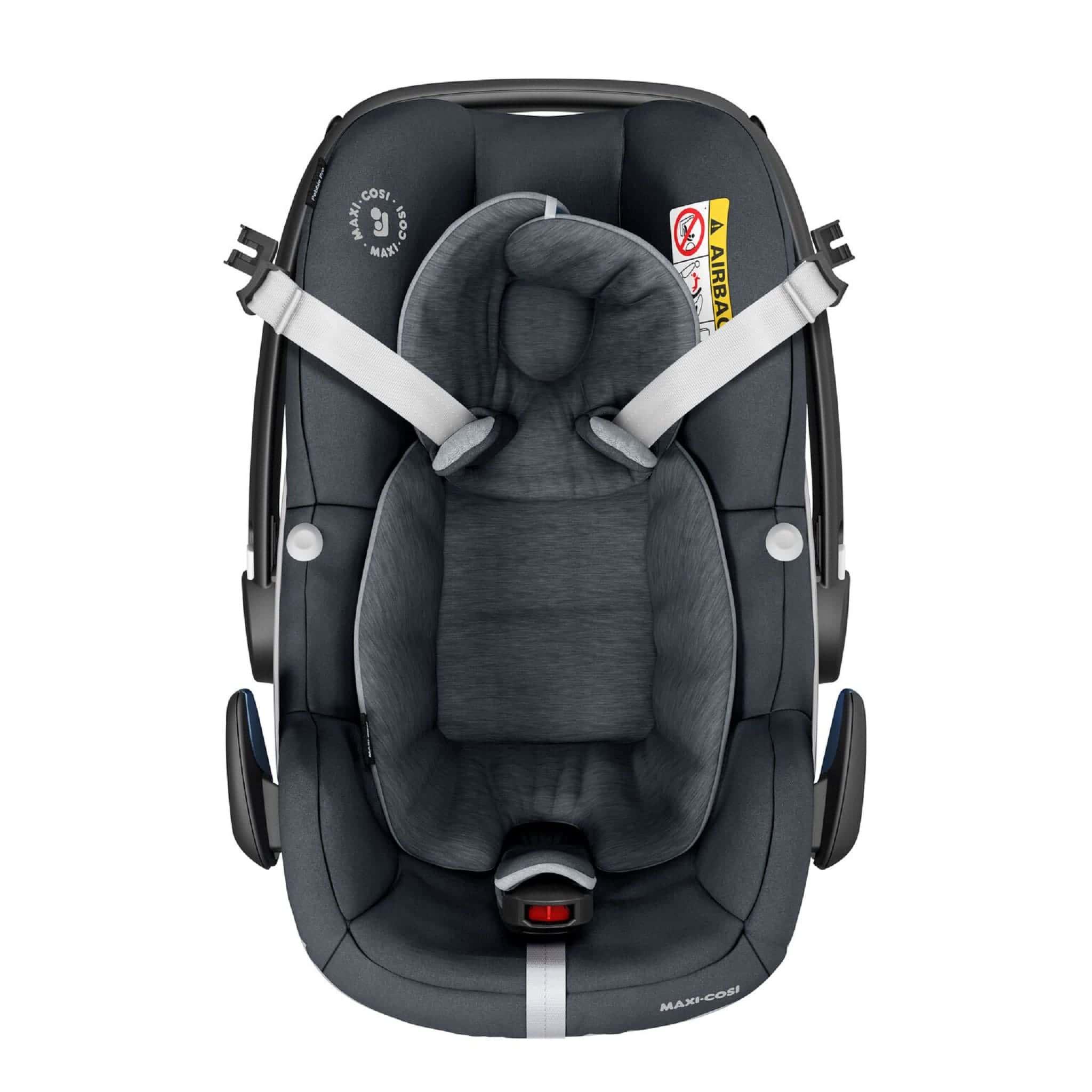 Автокресло Maxi-Cosi Pebble Pro i-Size Essential Graphite (8799750110) - фото 3 Автокресло Maxi-Cosi Pebble Pro i-Size Essential Graphite (8799750110) - фото 3