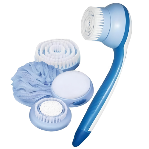 Масажна щітка для тіла Spin Spa Brush (WN-01) (24) 14663