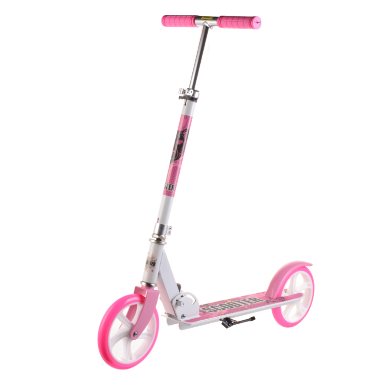 Большой самокат 109В Розовый (6710881)