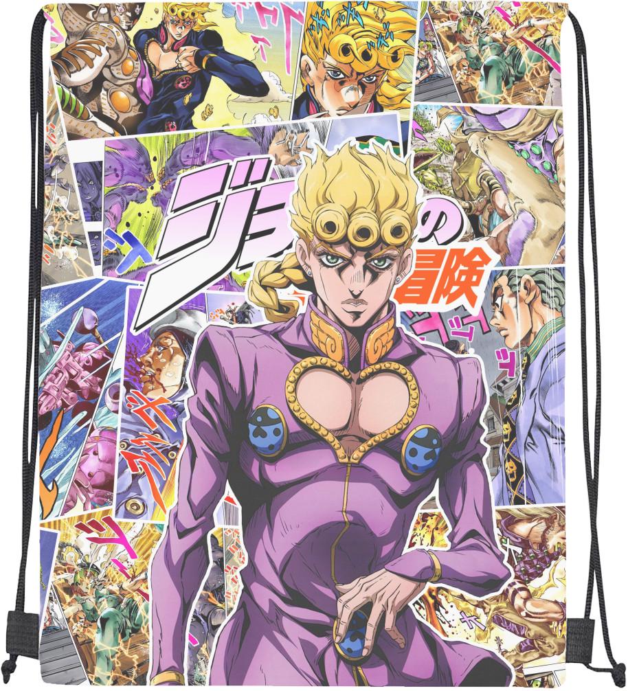 Мішок спортивний Jojos Bizarre Adventure 13 (20298677)