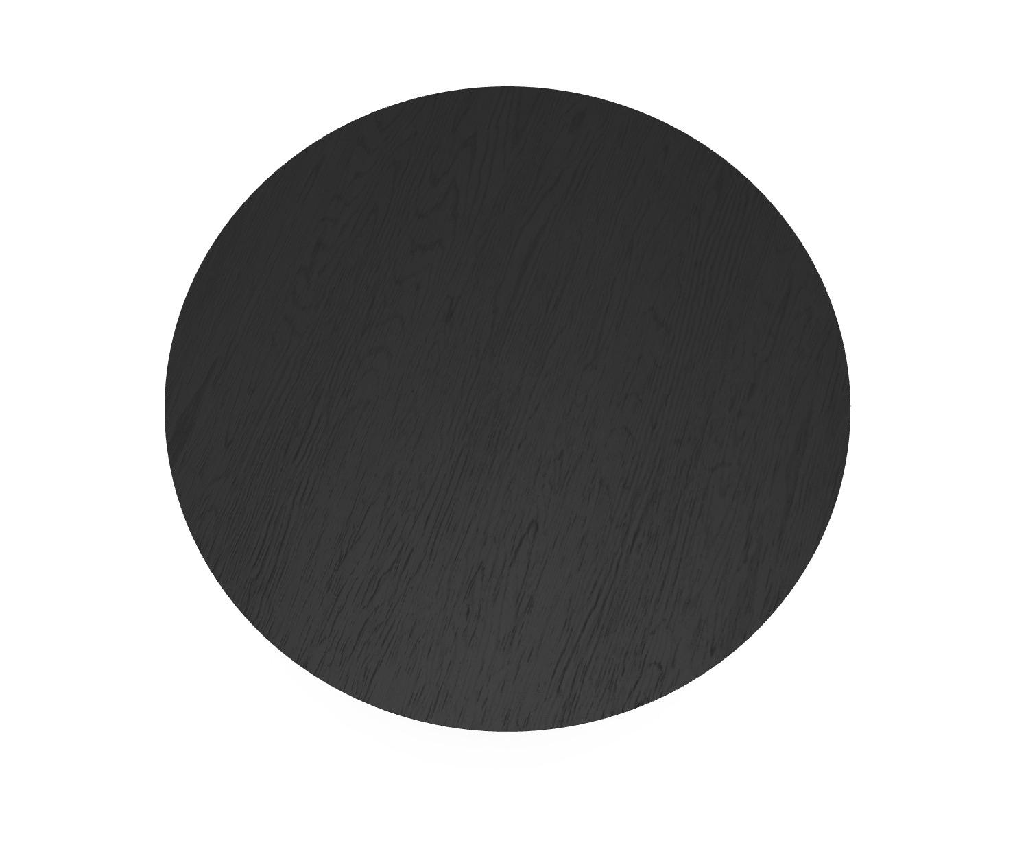 Стол обеденный Midj Clessidra 120 см Black (T1960120LI1I04) - фото 4