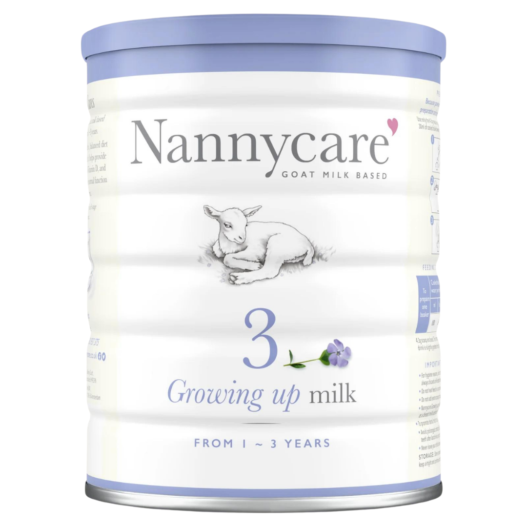 Молочный напиток для детей Nannycare 3 от 1-3 г 900 г (5022817000245)