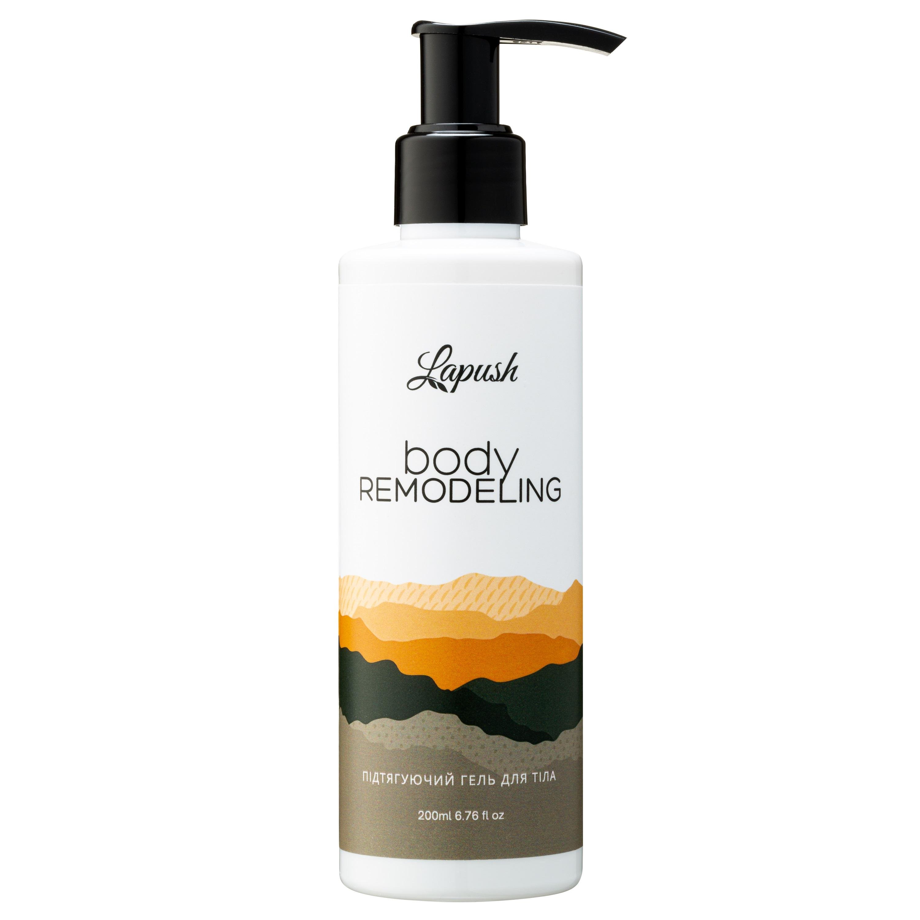 Подтягивающий гель body remodeling Lapush 200 мл (2202169364469)