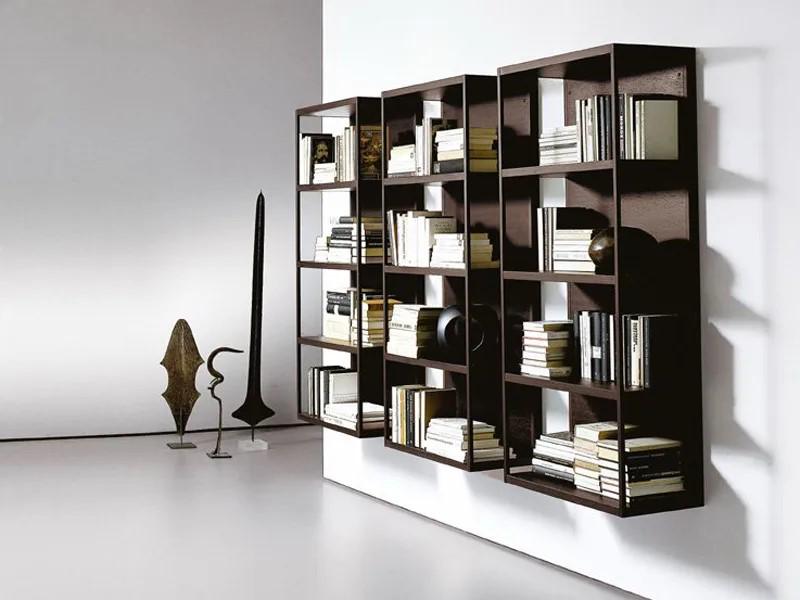 Стеллаж EcoLoft IN-2120 лофт Коричневый (23471042)