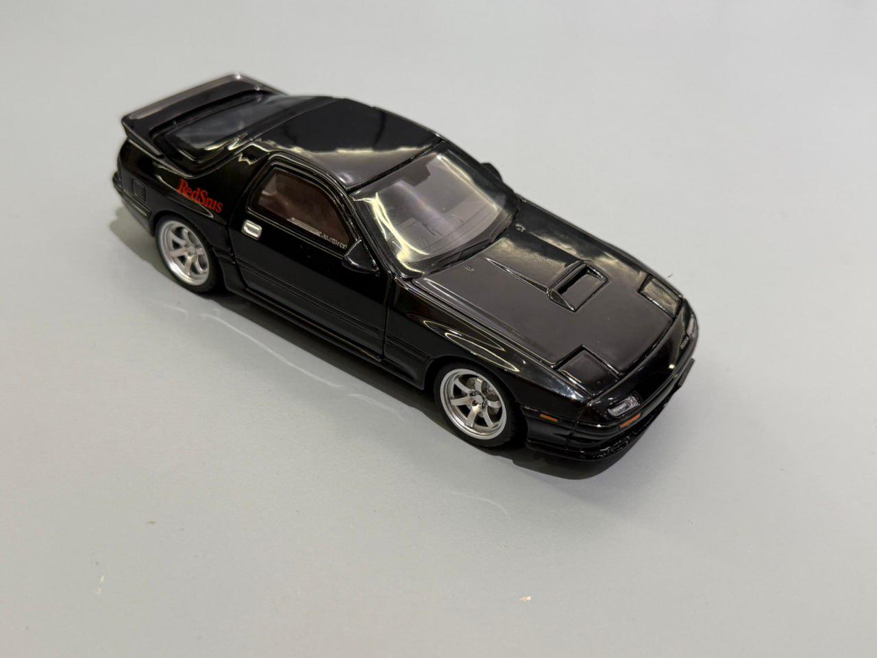 ᐉ Машинка металлическая АвтоЭксперт Mazda 323 7 1:32 свет/звук