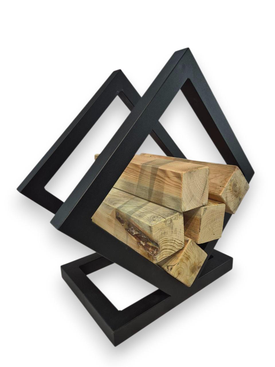 Дровница РОМБ для хранения дров