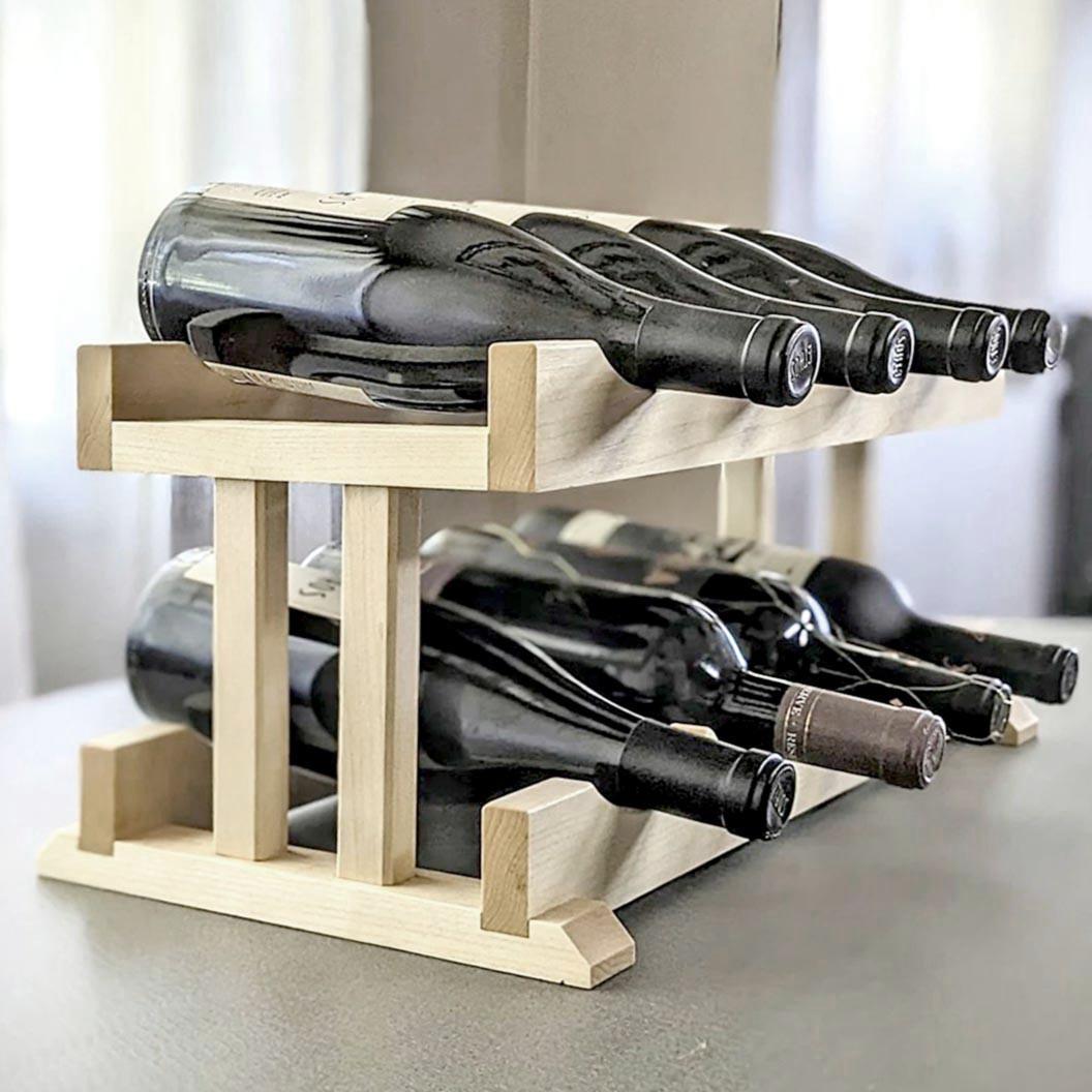 Полка для вина настольная Ламорада Бланже (Впс-010101)