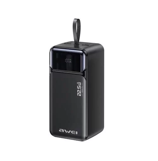 Повербанк Awei PA-106 50000 mAh 22,5W Черный