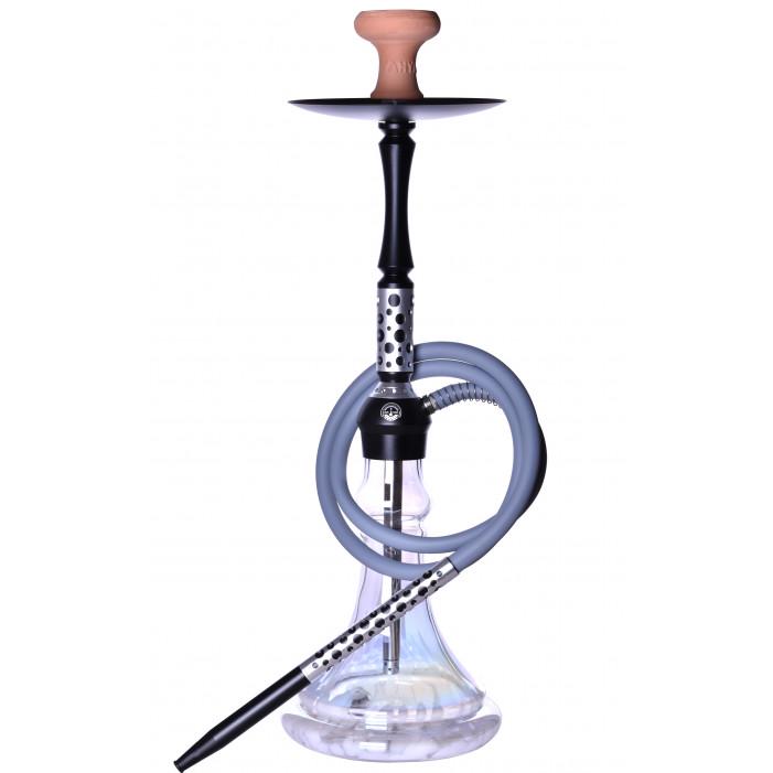 Кальян Yahya T2-R2 Click Серебристый (21389)