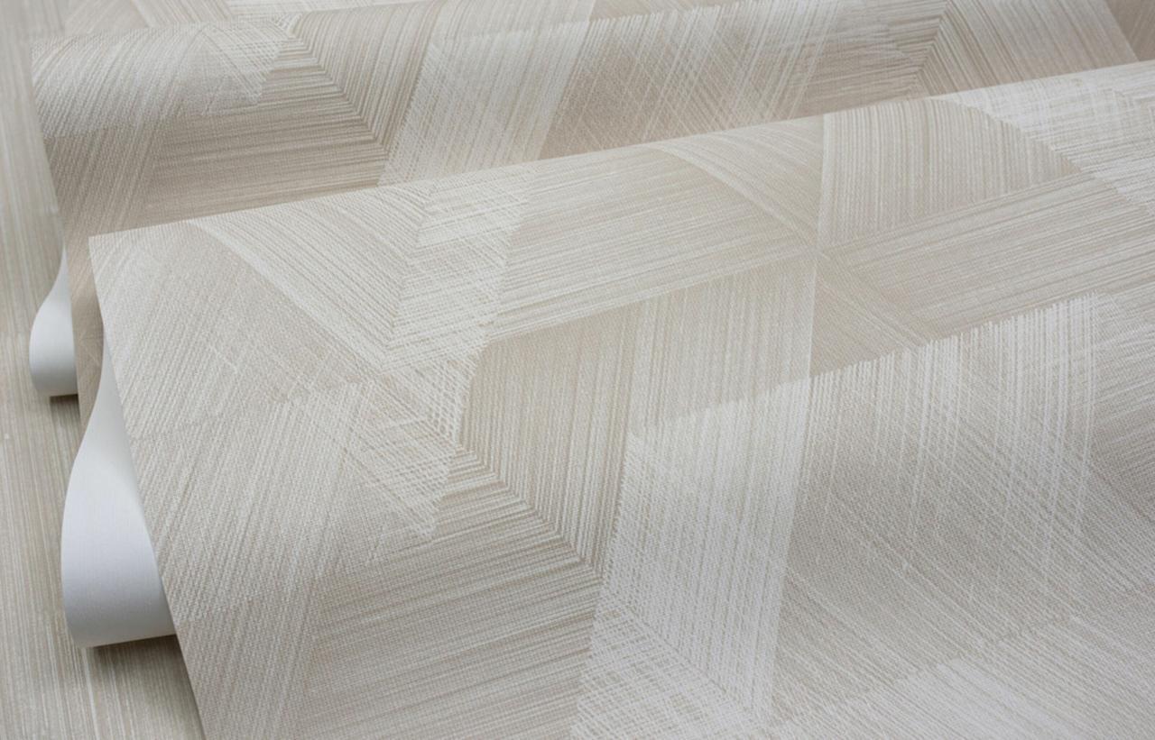 Обои флизелиновые SINTRA Lira 535639 декор винил горячего тиснения 1,06х10,05 м Песочный