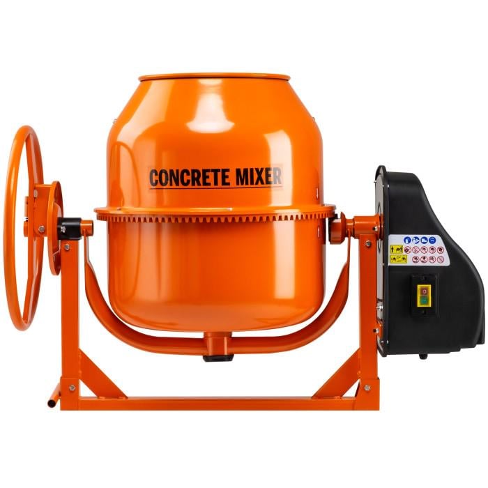 Бетономішалка MIXER STANDART Concrete 140 л 0,8 кВт (110-4021) - фото 5