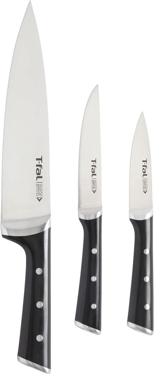 Набір кухарських ножів T-fal Ice Force 3 пр.