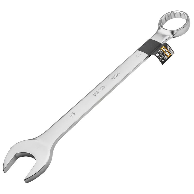 Ключ рожково-накидний JCB (BAMFORD) Tools CR-V штампований 65 мм (75565)