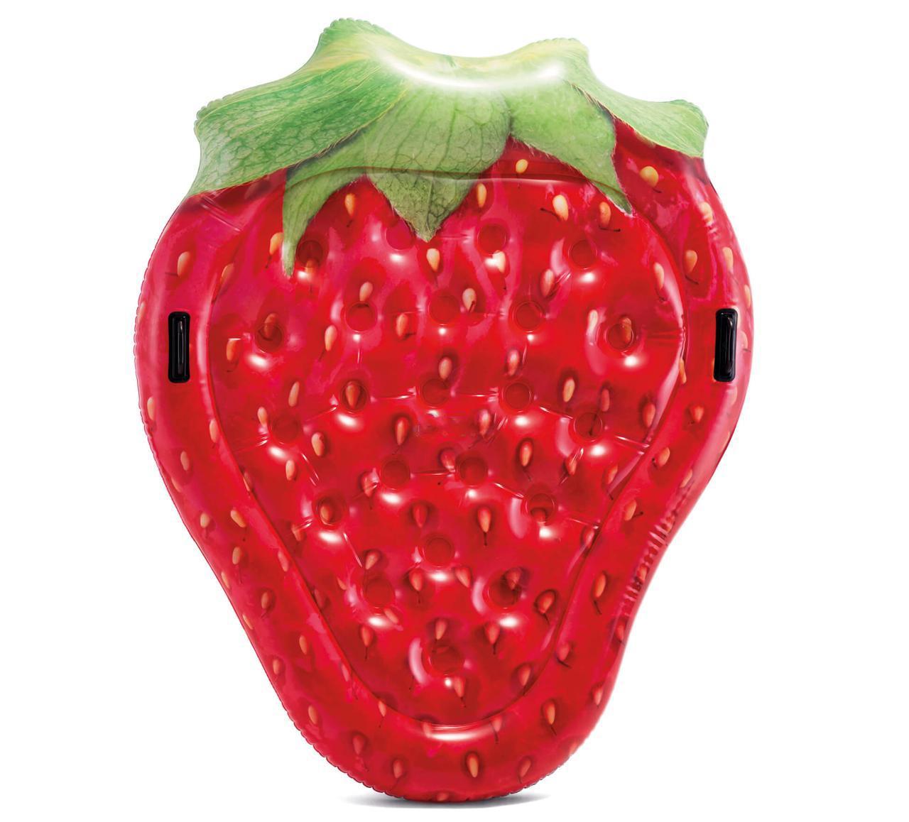 Пліт Intex Суниця 31х27х8 см Червоний (58781)