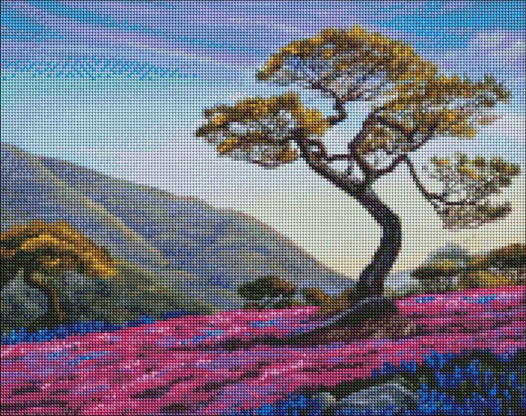 Алмазная мозаика Идейка Вечерняя прогулка 40x50 см (Id-AMO7286)