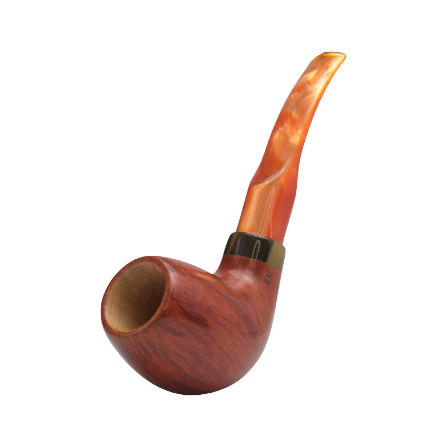 Трубка курительная KAFpipe Freehand №914 деревянная 147 мм из дерева Бриара