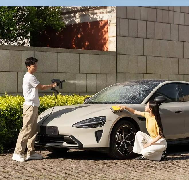 Мийка високого тиску для авто MiJia Wireless Car Washer 2 (MJXCJ002QW) - фото 7