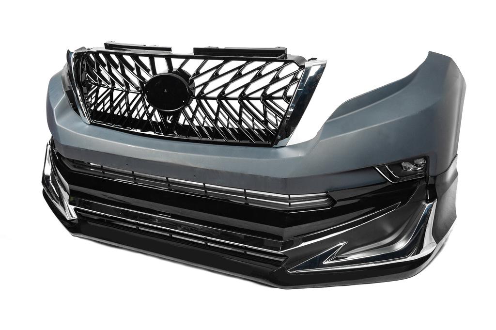 Бампер передний Modelista для Toyota Land Cruiser Prado 150 2013-2017 г. (119107)