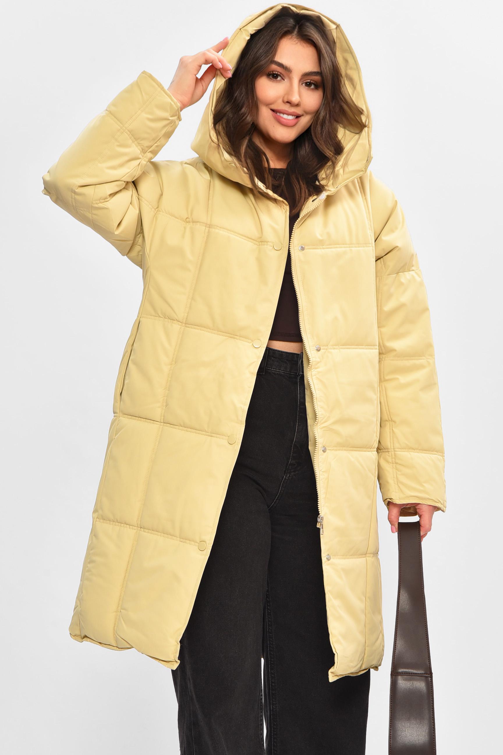 Куртка женская демисезонная XL Бежевый (207171) Куртка женская демисезонная XL Бежевый (207171)