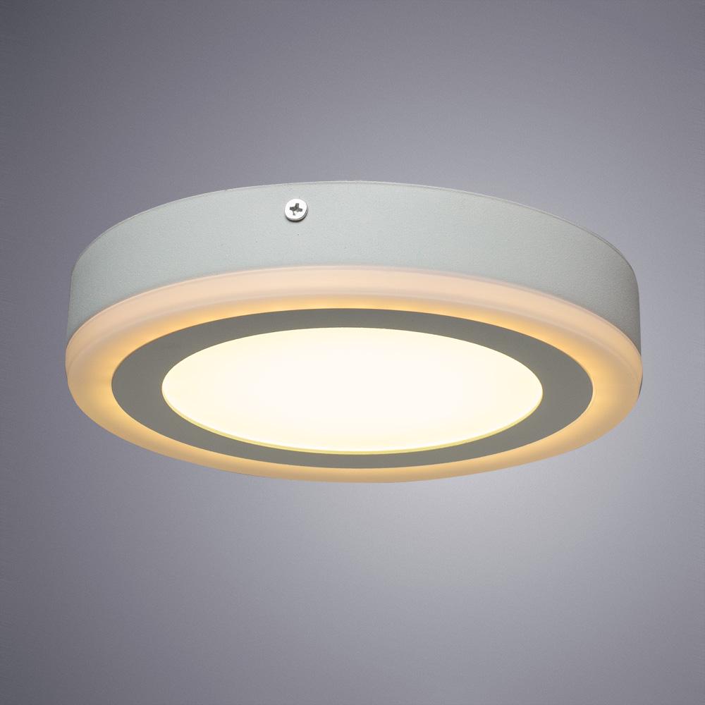 Світильник стельовий Arte Lamp Antares A7816PL-2WH 12W/4W LED Білий (11323470) - фото 2